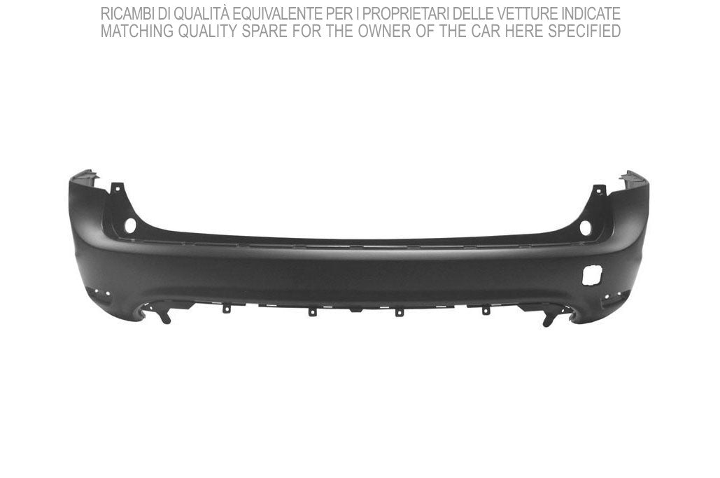 paraurti posteriore con primer mod station wagon ford focus 2007 2011 fd4261071