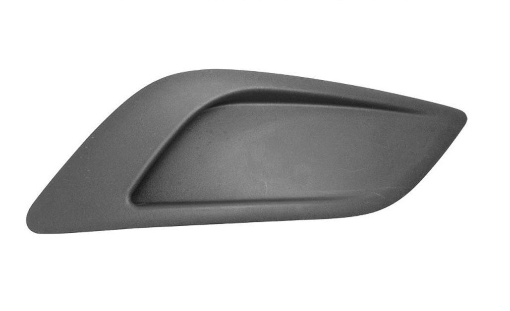 griglia destra paraurti anteriore nera goffrata senza sede fendinebbia ford focus 2007 2011 fd4262123