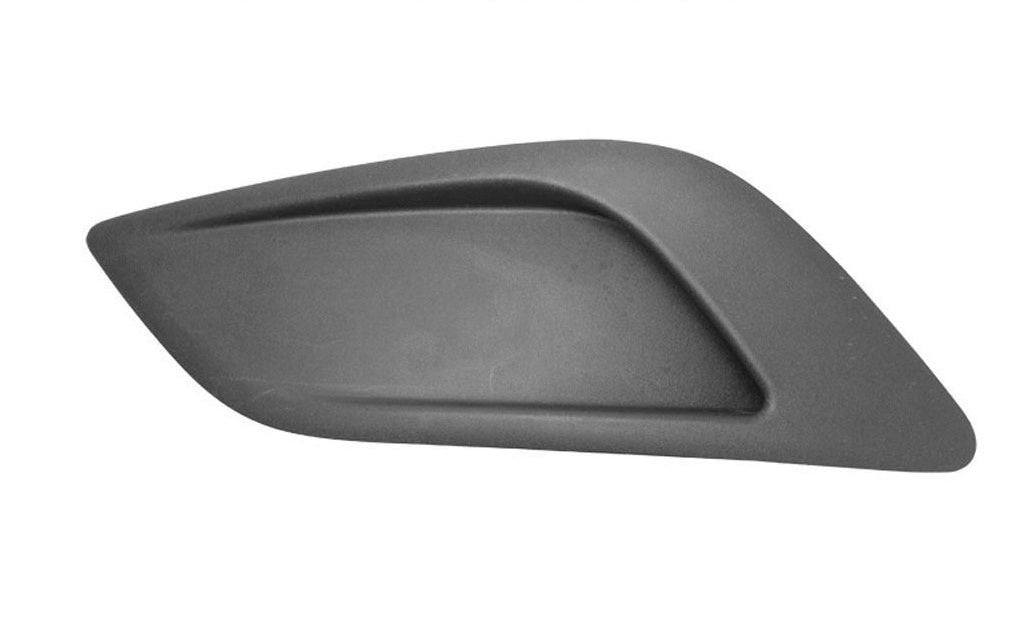 griglia sinistra paraurti anteriore nera goffrata senza sede fendinebbia ford focus 2007 2011 fd4262124