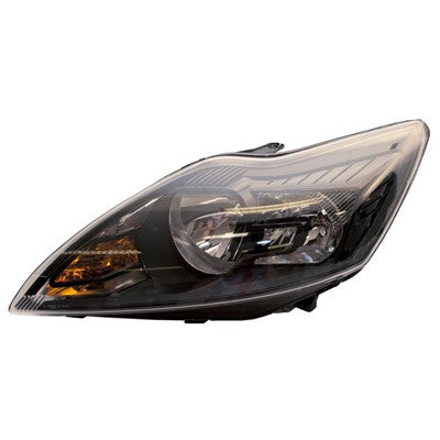 proiettore sinistro h7 h1 elettrico con motore nero ford focus 2007 2011 fd4264924