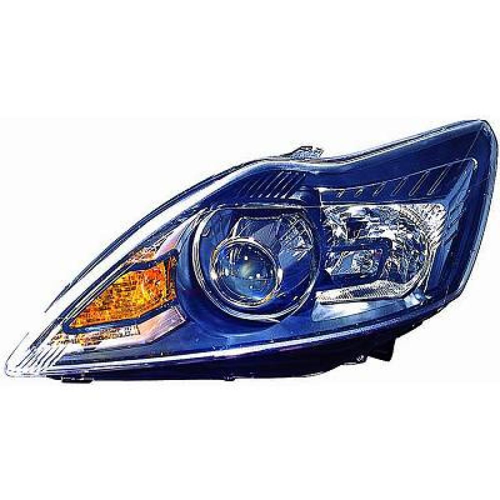 proiettore destro xenon d1s h1 elettrico con motore nero ford focus 2007 2011 fd4264943