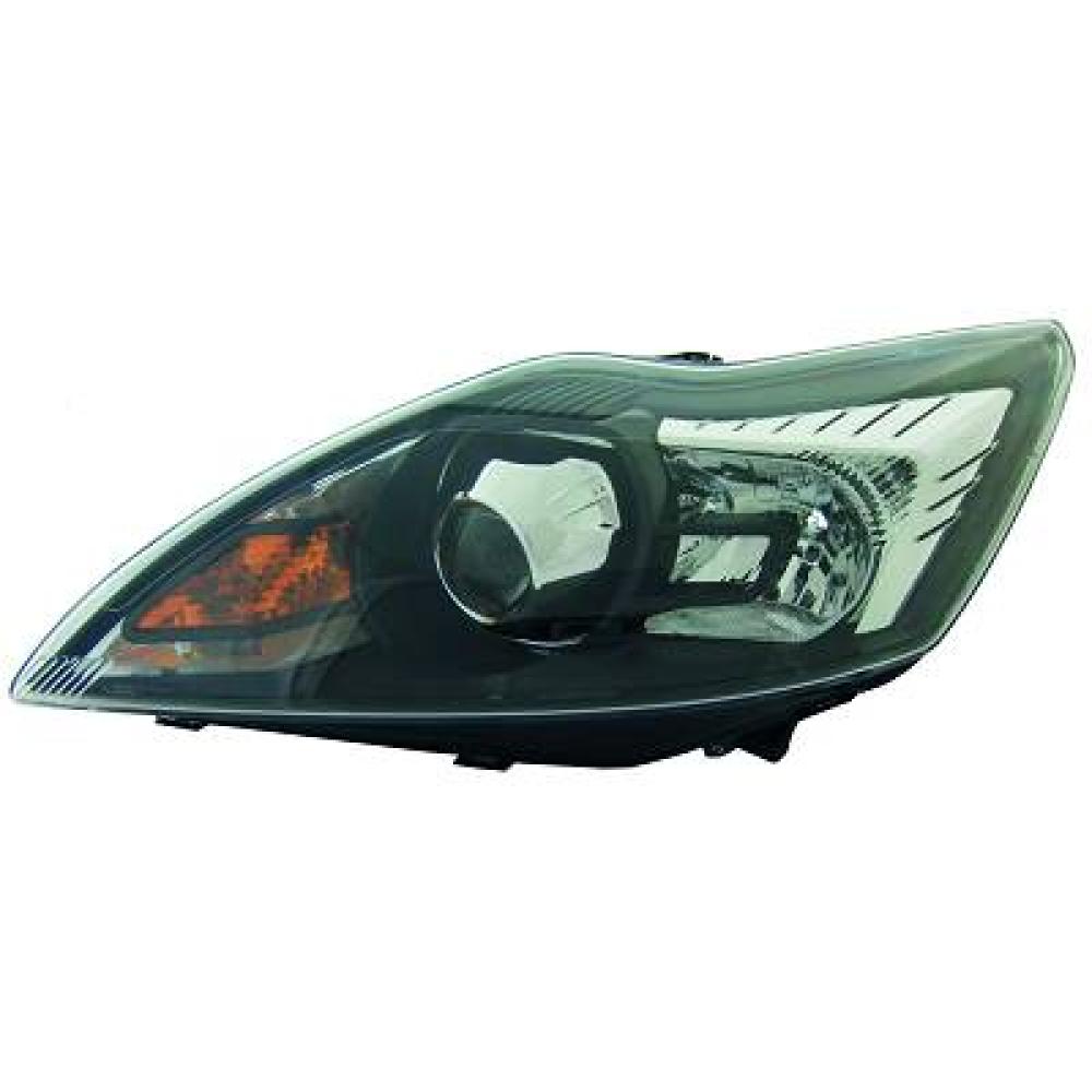 proiettore sinistro xenon d1s h1 elettrico con motore nero ford focus 2007 2011 fd4264944