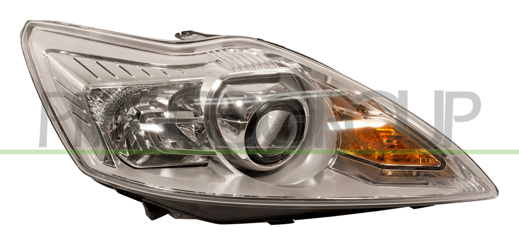 proiettore destro h7 h1 elettrico con motore con luce direzionale afs cromato ford focus 2007 2011 fd4264945