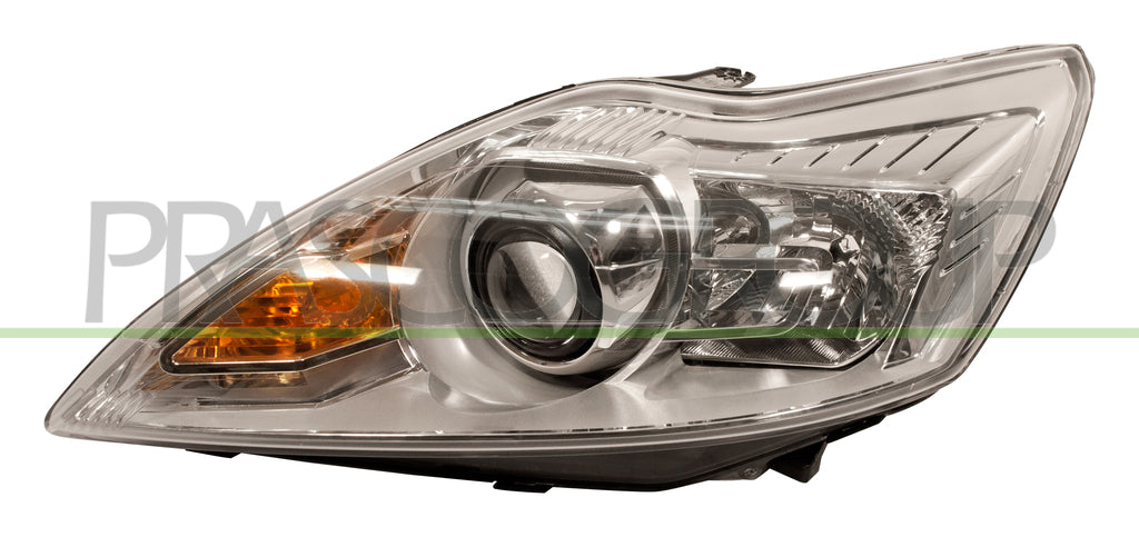 proiettore sinistro h7 h1 elettrico con motore con luce direzionale afs cromato ford focus 2007 2011 fd4264946