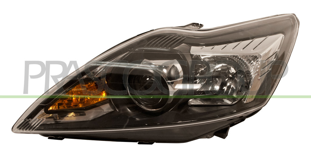 proiettore sinistro h7 h7 elettrico con motore con luce direzionale afs nero ford focus 2007 2011 fd4264948