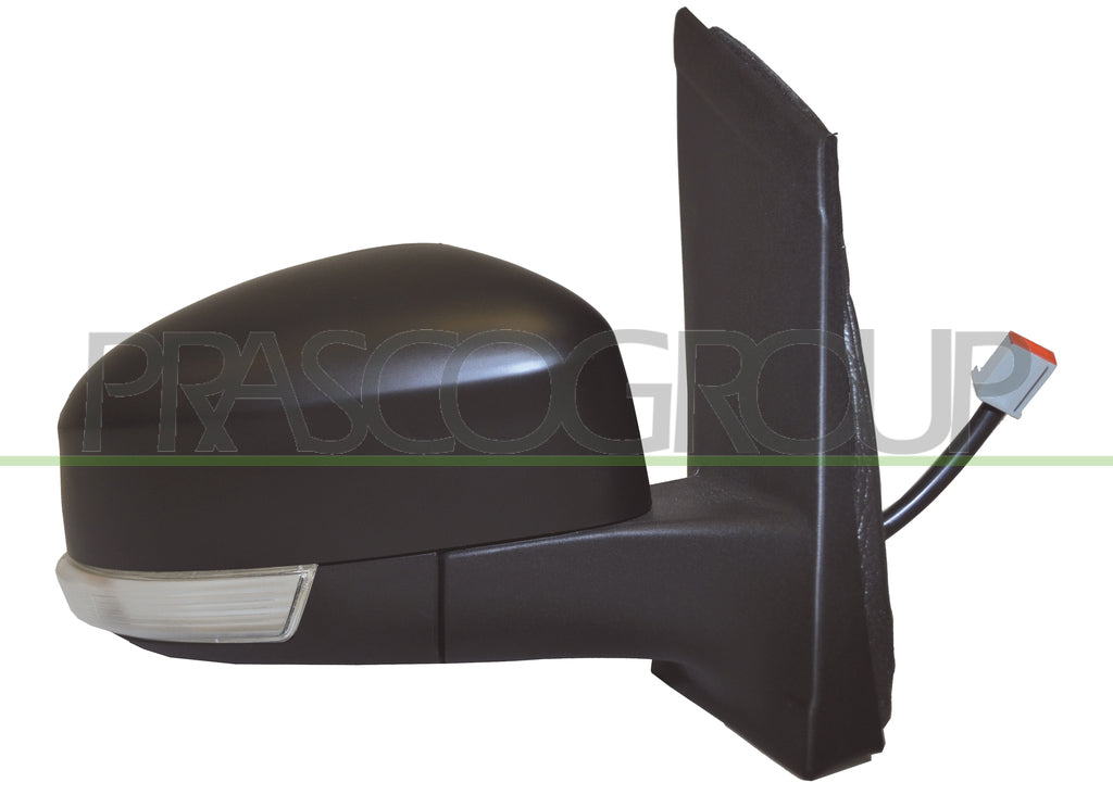 retrovisore destro elettrico con primer termico con fanale asferico 6 pins ford focus 2007 2011 fd4267313p