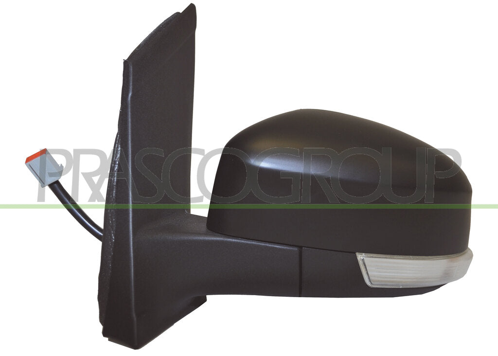 retrovisore sinistro elettrico con primer termico con fanale asferico 6 pins ford focus 2007 2011 fd4267314p