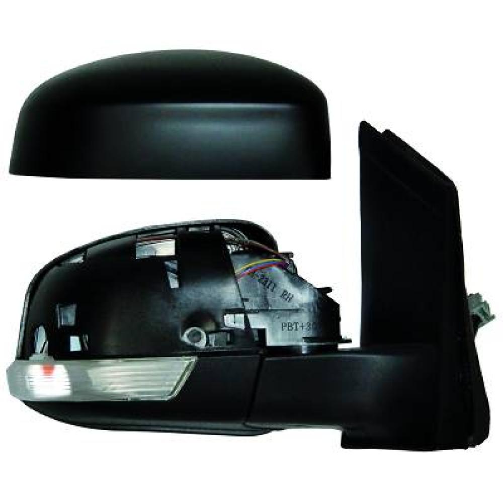 retrovisore destro elettrico termico con primer con fanale e con luce cortesia ford focus 2007 2011 fd4267333