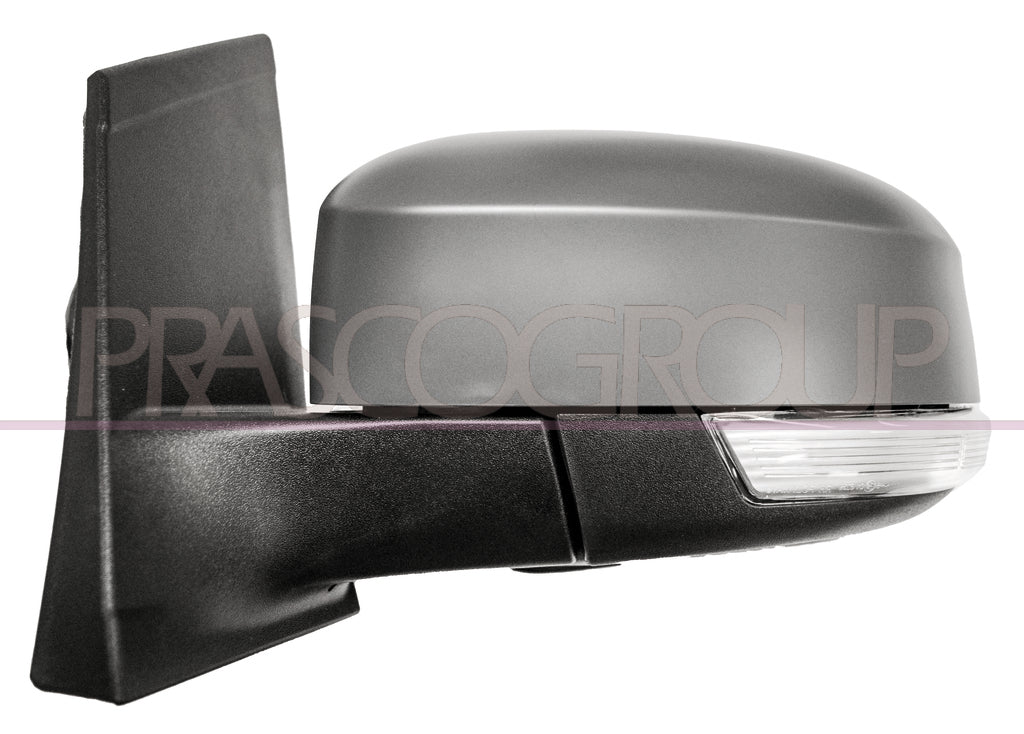 retrovisore sinistro elettrico con primer con fanale asferico 8h5p ford focus 2007 2011 fd4267344p