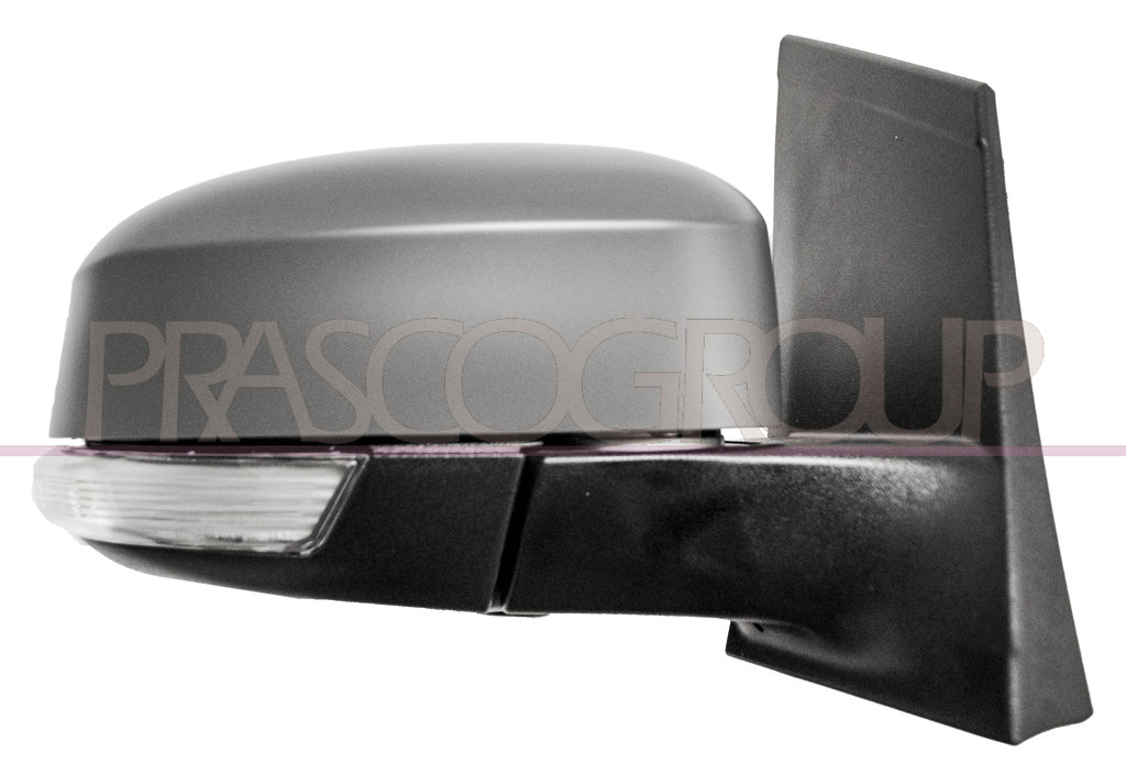 retrovisore destro elettrico termico con primer chiudibile con fanale con luce cortesia asferico 8h8p ford focus 2007 2011 fd4267353p
