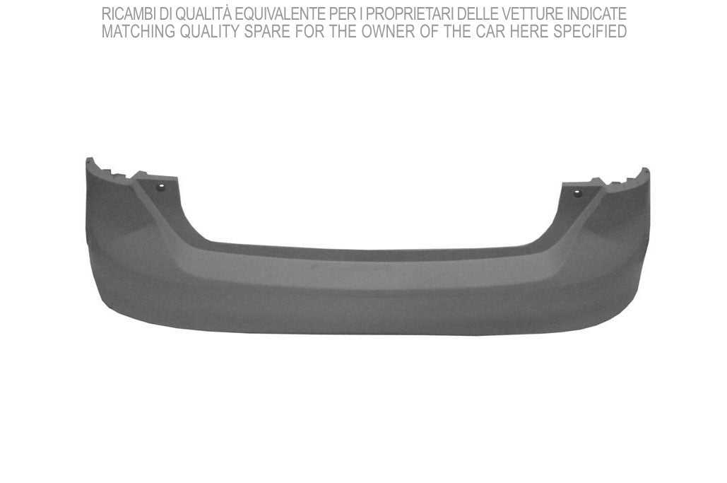 paraurti posteriore con primer con tracce pdc mod 5 porte ford focus 2011 2014 fd4281051