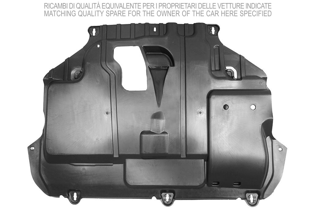 riparo sotto paraurti anteriore ford focus 2011 2014 fd4281900