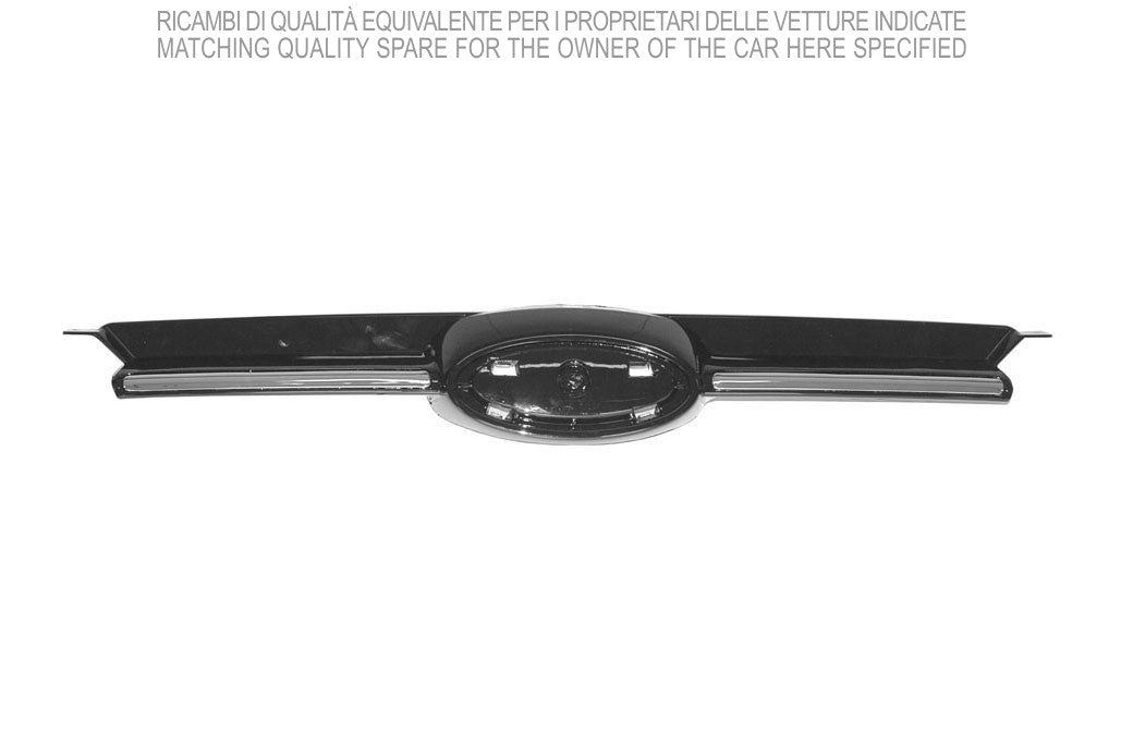 griglia radiatore nera lucida con modanatura cromata ford focus 2011 2014 fd4282001