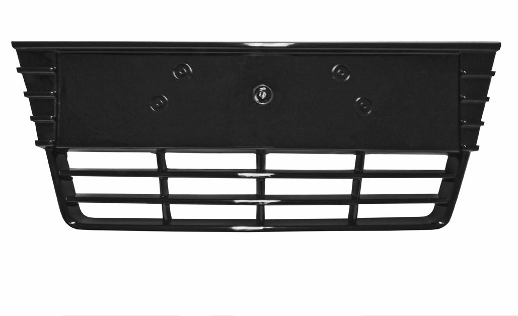 griglia paraurti anteriore centrale verniciata nera lucida mod titanium ford focus 2011 2014 fd4282121