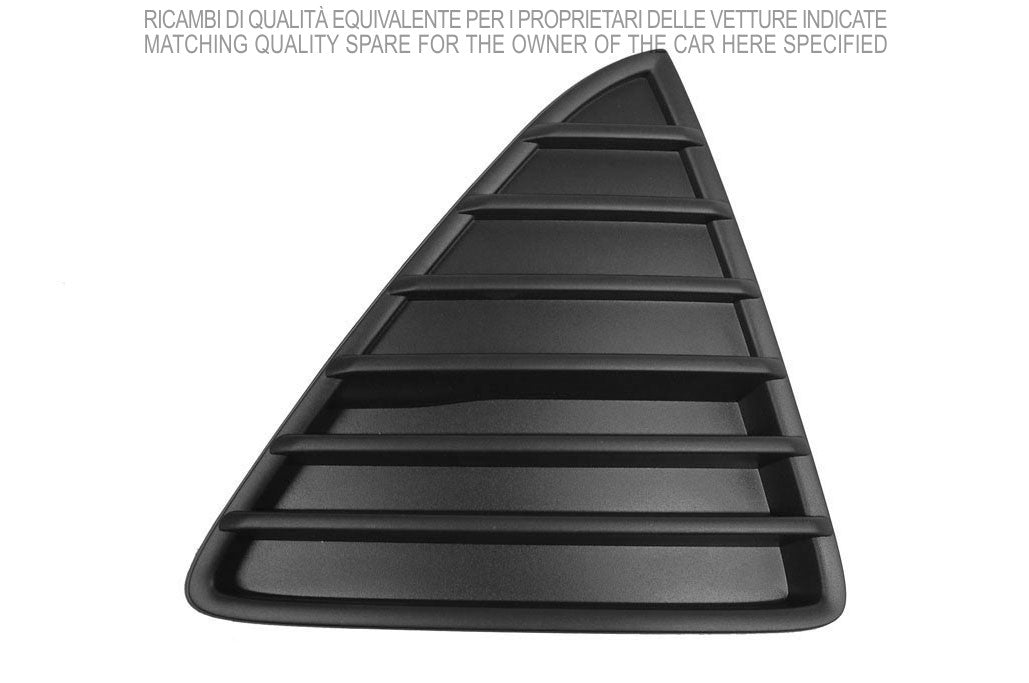 griglia destra paraurti anteriore nera goffrata ford focus 2011 2014 fd4282123
