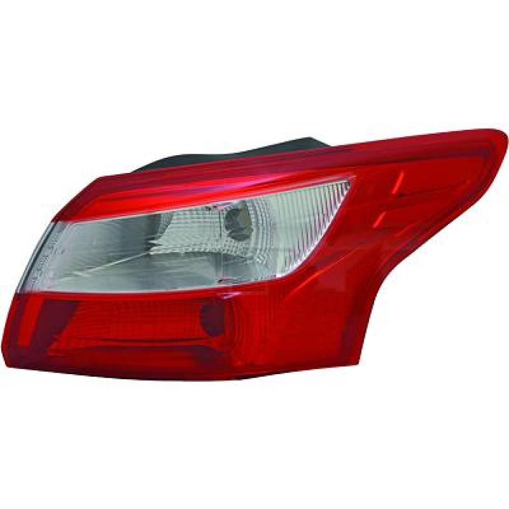 fanale posteriore destro esterno senza portalampada mod 4 porte ford focus 2011 2014 fd4284153