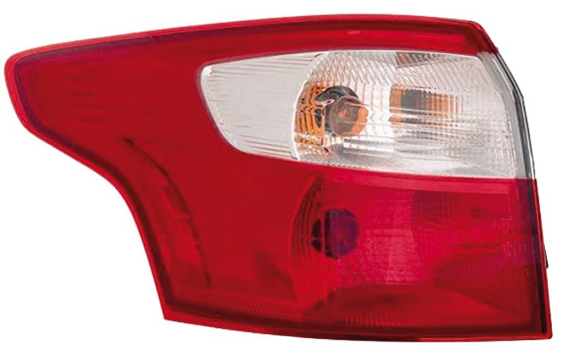 fanale posteriore sinistro esterno senza portalampada mod station wagon ford focus 2011 2014 fd4284164