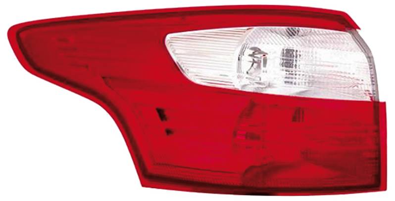 fanale posteriore sinistro esterno senza portalampad led mod station wagon ford focus 2011 2014 fd4284174