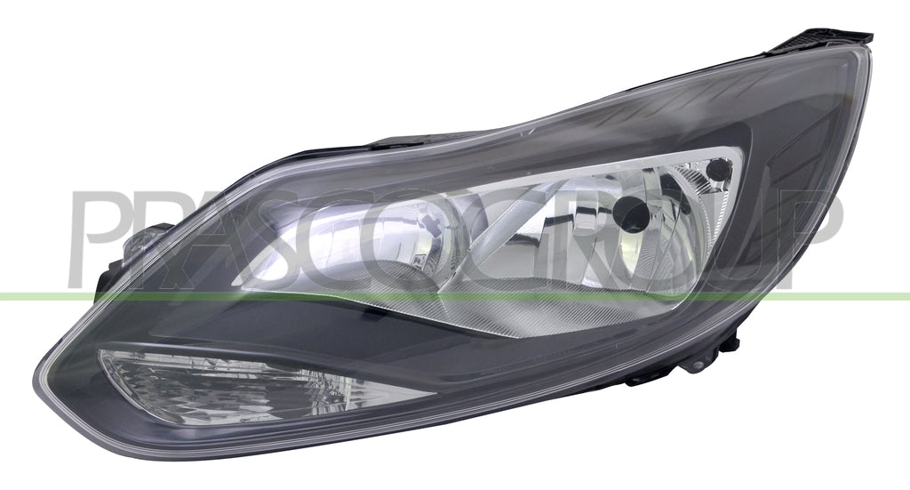 proiettore sinistro h7 h1 elettrico con motore nero ford focus 2011 2014 fd4284914