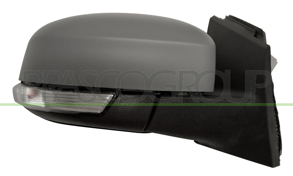 retrovisore destro elettrico con primer termico con fanale con sonda asferico 8 pins ford focus 2011 2014 fd4287323p