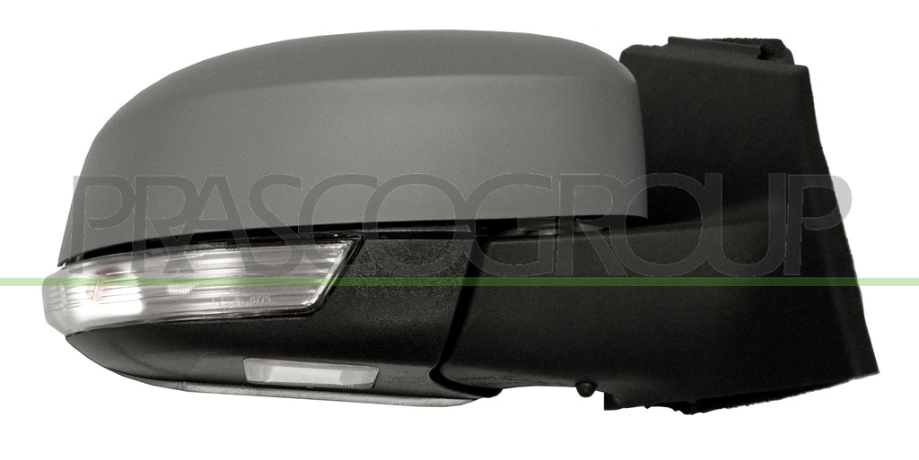 retrovisore destro elettrico con primer termico chiudibile con fanale con sonda con luce cortesia asferico 10 pins ford focus 2011 2014 fd4287333p