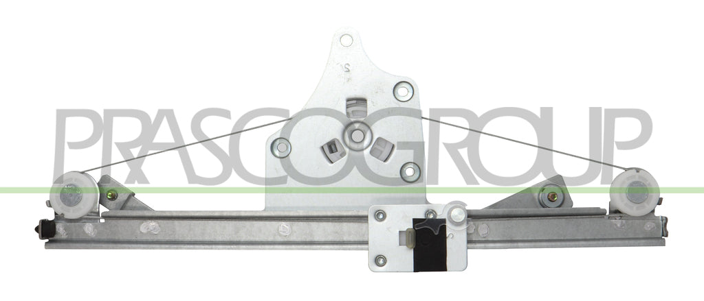 meccanismo alzacristallo posteriore sinistro mod 5 porte ford focus 2011 2014 fd428w064