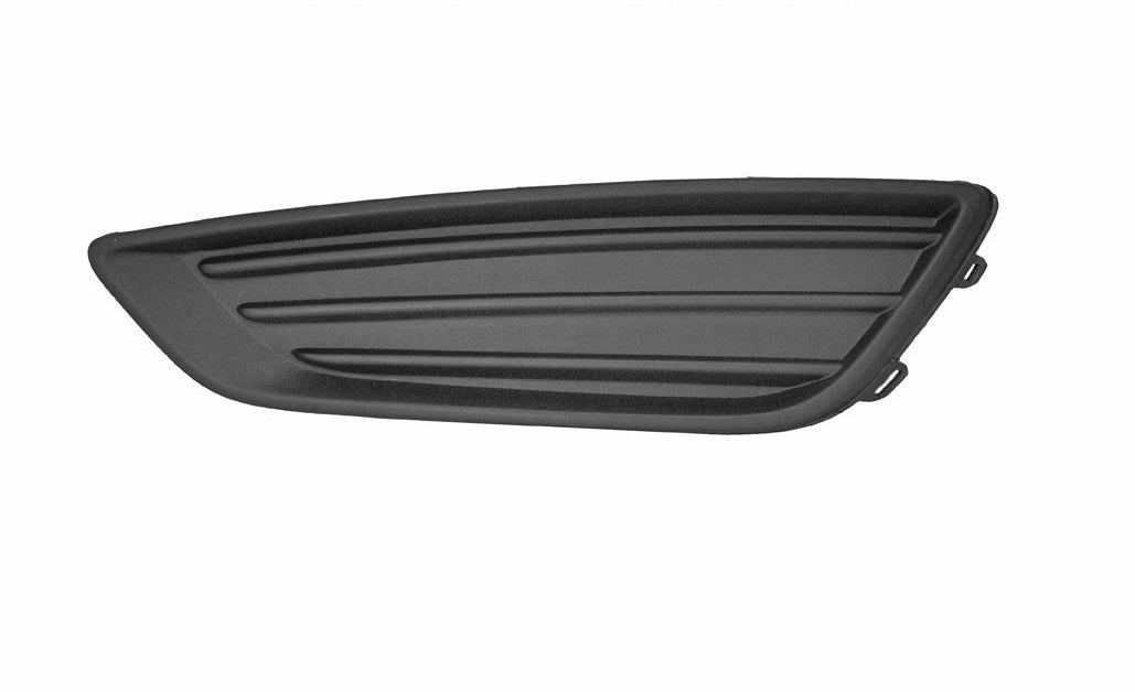 griglia sinistra paraurti anteriore nera goffrata senza sede fendinebbia ford focus 2015 2018 fd4302114