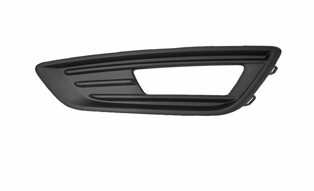 griglia sinistra paraurti anteriore nera goffrata con sede fendinebbia ford focus 2015 2018 fd4302124