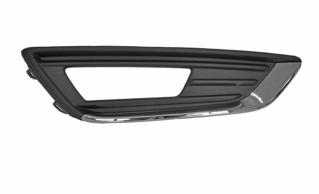 griglia destra paraurti anteriore nera con sede fendi con modanatura cromata ford focus 2015 2018 fd4302133