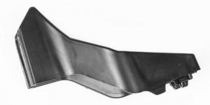 staffa destra paraurti posteriore centrale plastica mod 5 porte ford focus stline 2018 fd4321063
