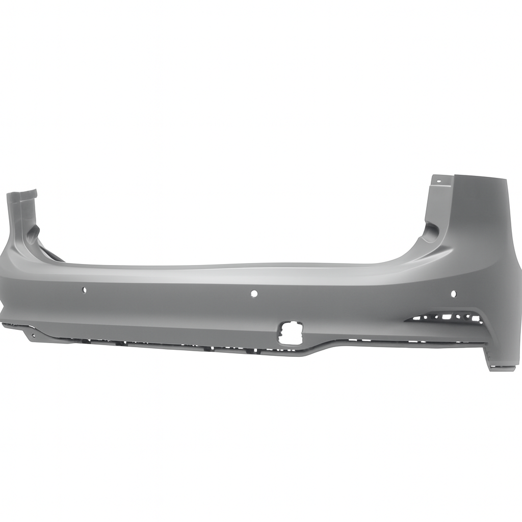 paraurti posteriore con primer con fori pdc e tracce park assist mod station wagon ford focus 2018 2022 fd4321081