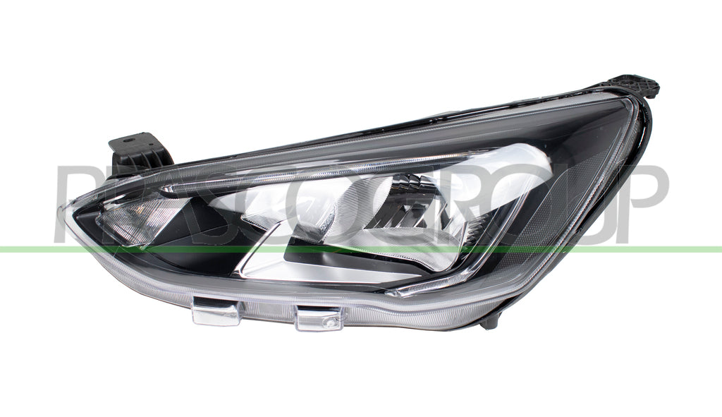 proiettore sinistro h7 h1 elettrico con motore con luce diurna nero led ford focus 2018 2022 fd4324904
