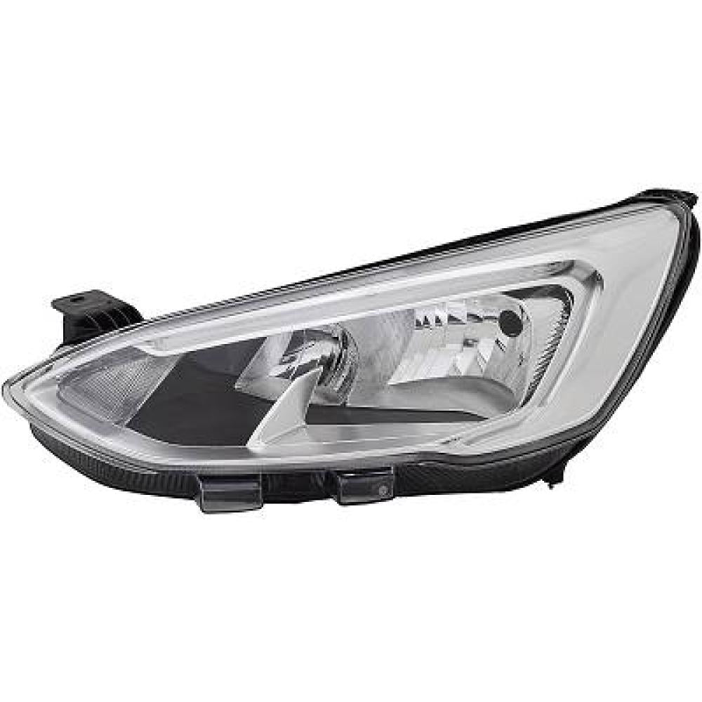 proiettore sinistro h7 h1 elettrico con motore con luce diurna cromato led ford focus 2018 2022 fd4324914