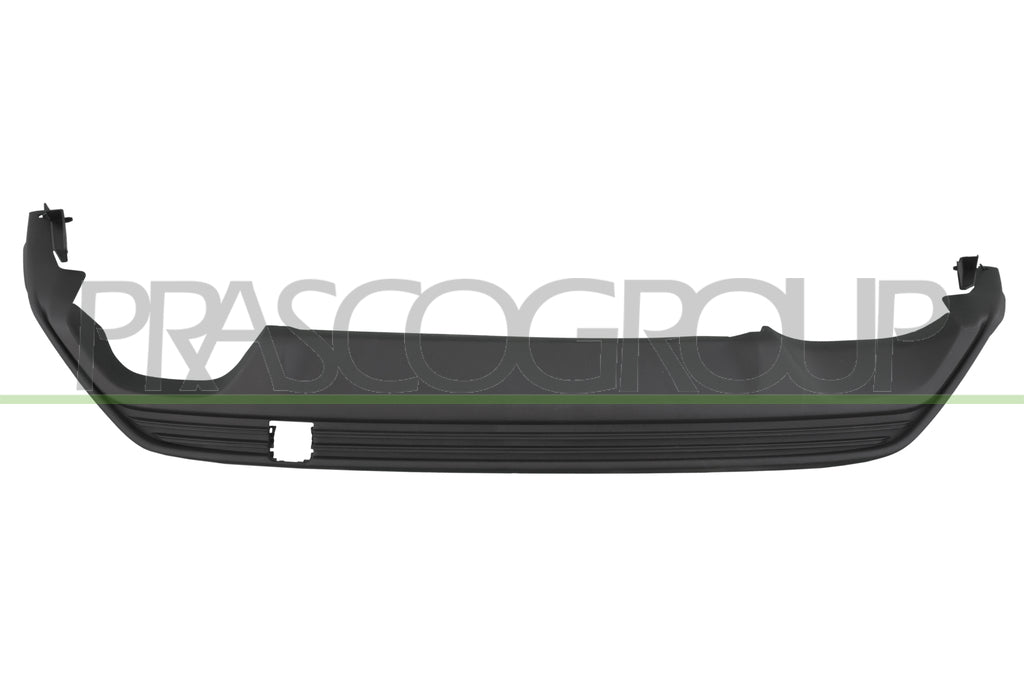 spoiler paraurti posteriore nero goffrato mod 5 porte ford focus stline 2018 fd4331851