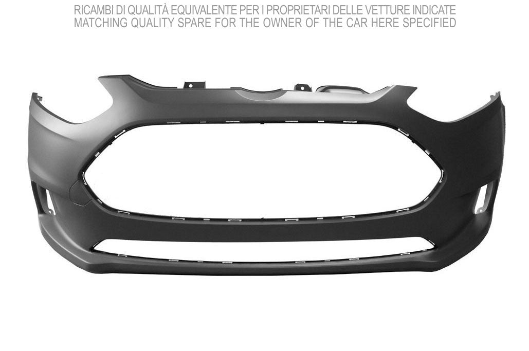 paraurti anteriore con primer ford bmax 2012 2017 fd6021001