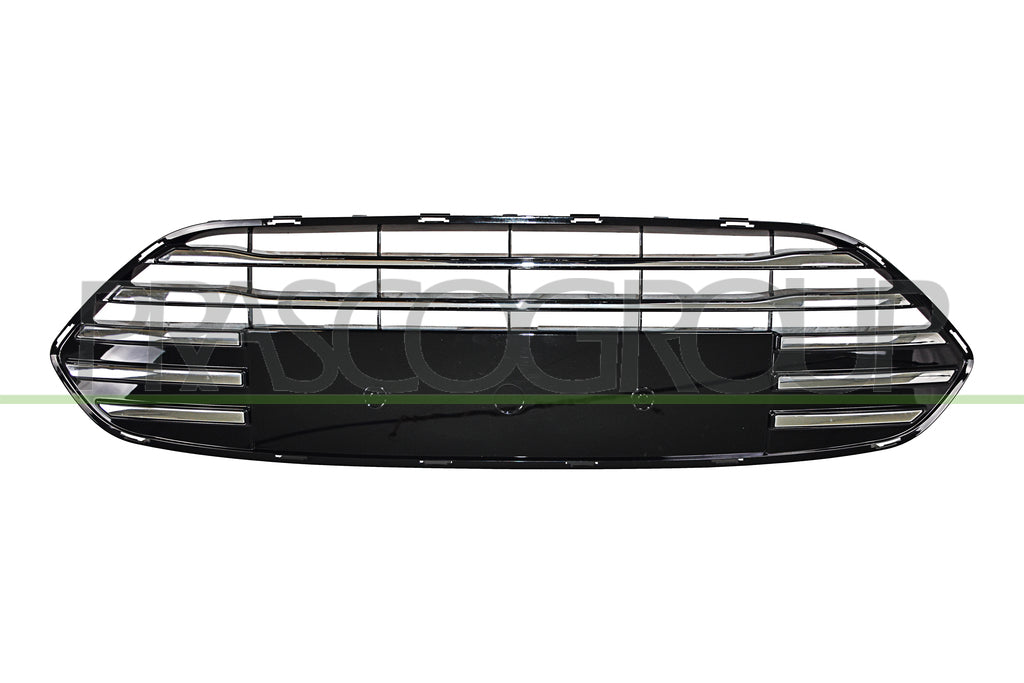 griglia paraurti anteriore centrale nera lucida con modanatura cromata ford bmax 2012 2017 fd6022130