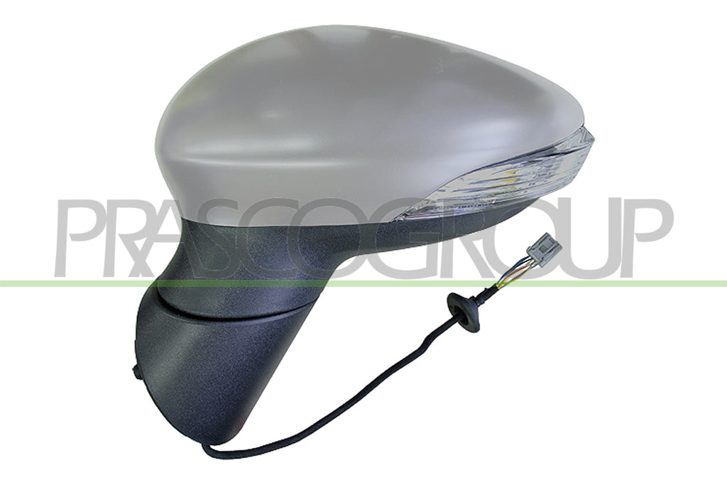 retrovisore sinistro elettrico con primer con fanale asferico ford bmax 2012 2017 fd6027314
