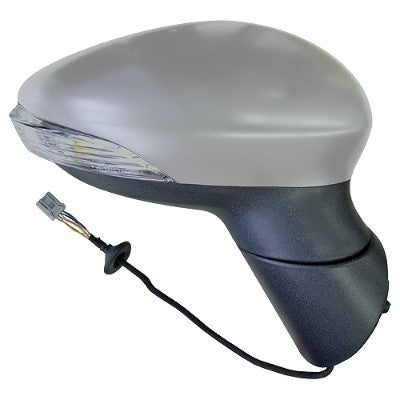 retrovisore destro elettrico termico con primer con fanale asferico 6 pins ford bmax 2012 2017 fd6027323