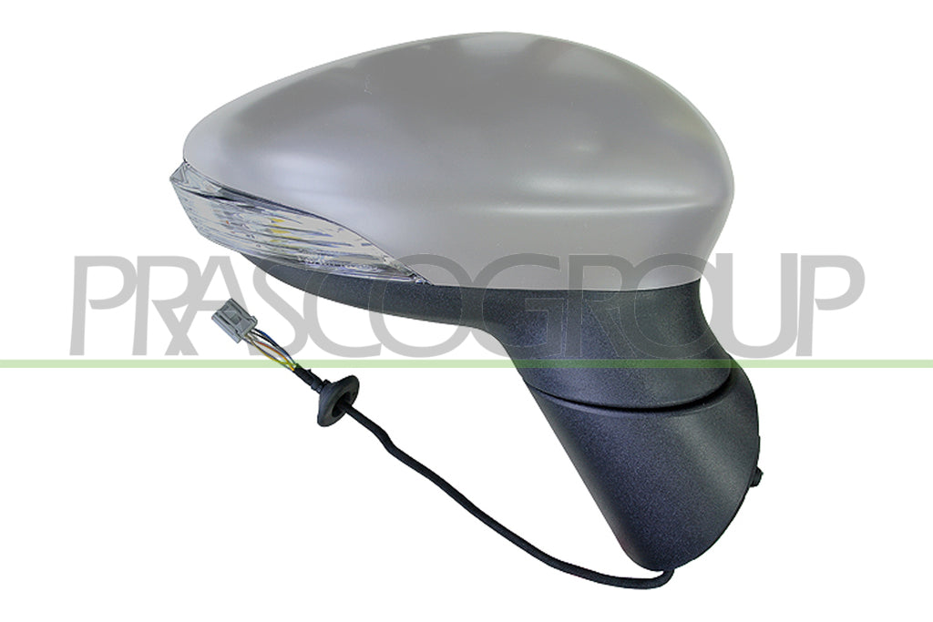 retrovisore destro elettrico termico con primer con fanale chiudibile asferico ford bmax 2012 2017 fd6027333
