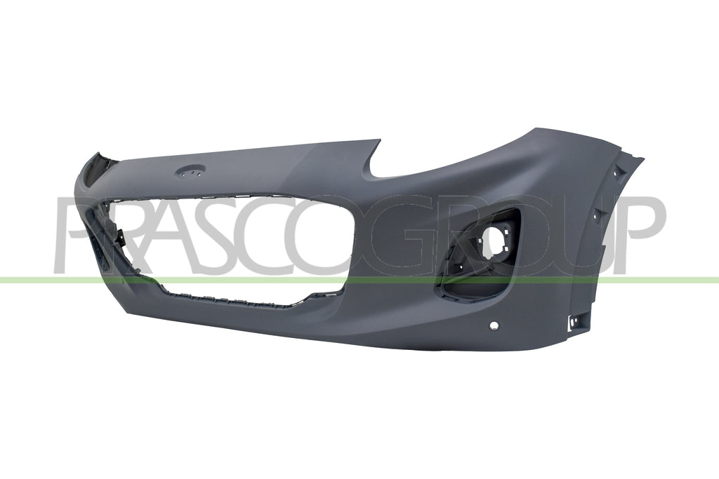 paraurti anteriore con primer con tappo copri gancio con fori pdc supporti con tracce park assist ford puma 2019 fd6201011