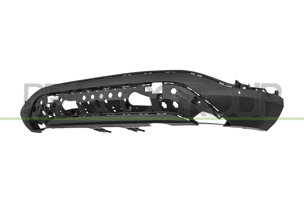 paraurti posteriore inferiore nero goffrato con fori park assist supporti ford puma 2019 fd6201080