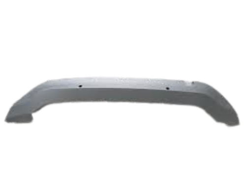spoiler paraurti posteriore argento con fori pdc supporti ford puma 2024 fd6201885