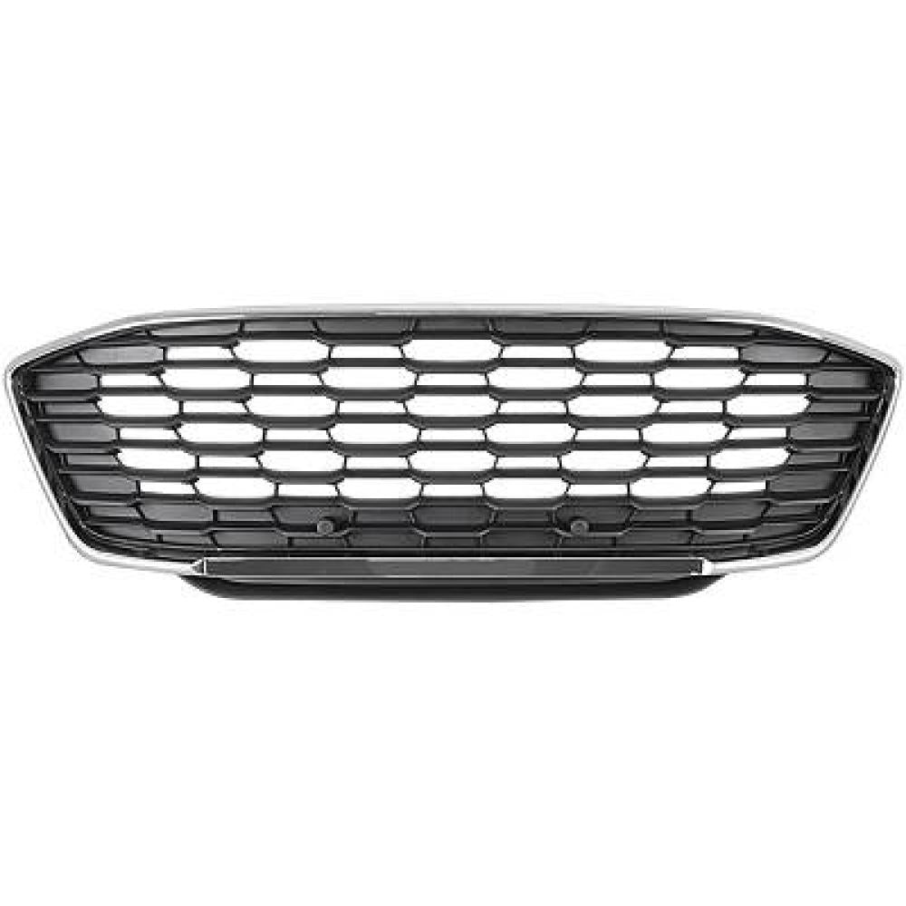 griglia radiatore nera con cornice cromata ford puma 2019 fd6202011