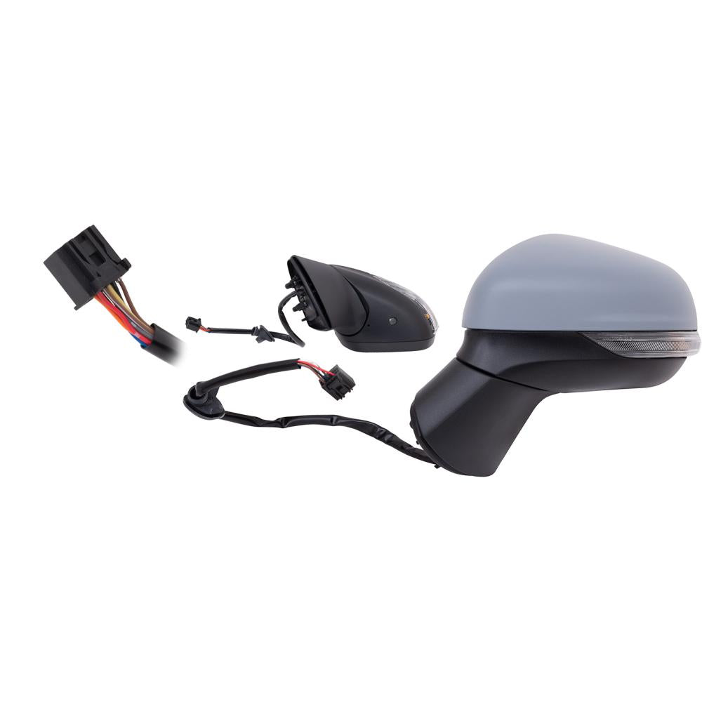 piastra specchio sinistra termica convessa ford puma 2019 fd6207514