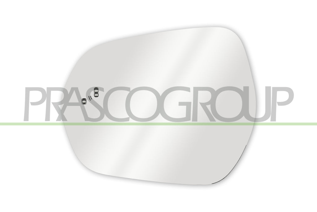 piastra specchio sinistra termica con blis convessa ford puma stline 2019 fd6207524