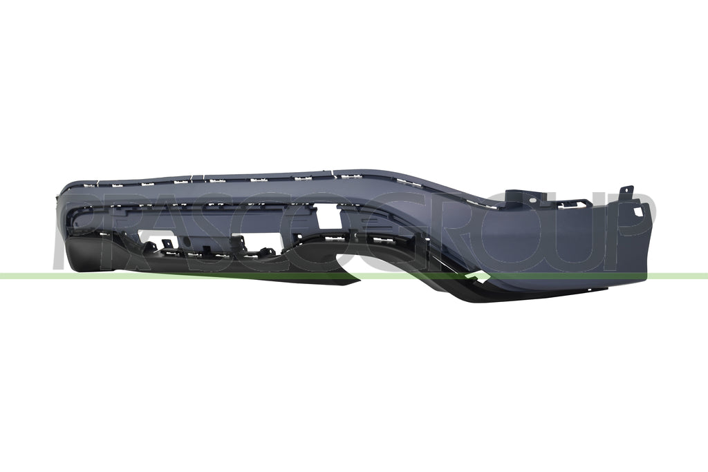 paraurti posteriore inferiore con primer con scarico doppio a destra ford puma stline 2019 fd6211851
