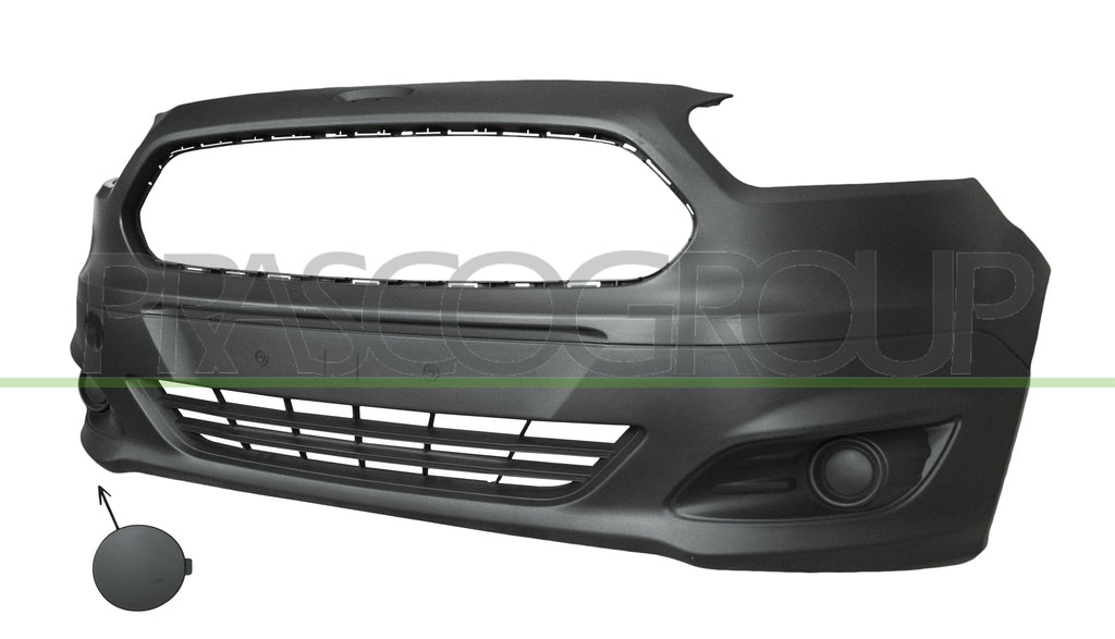 paraurti anteriore parzialmente con primer mod van combi ford transit tourneo courier c4a 2014 2018 fd6401001