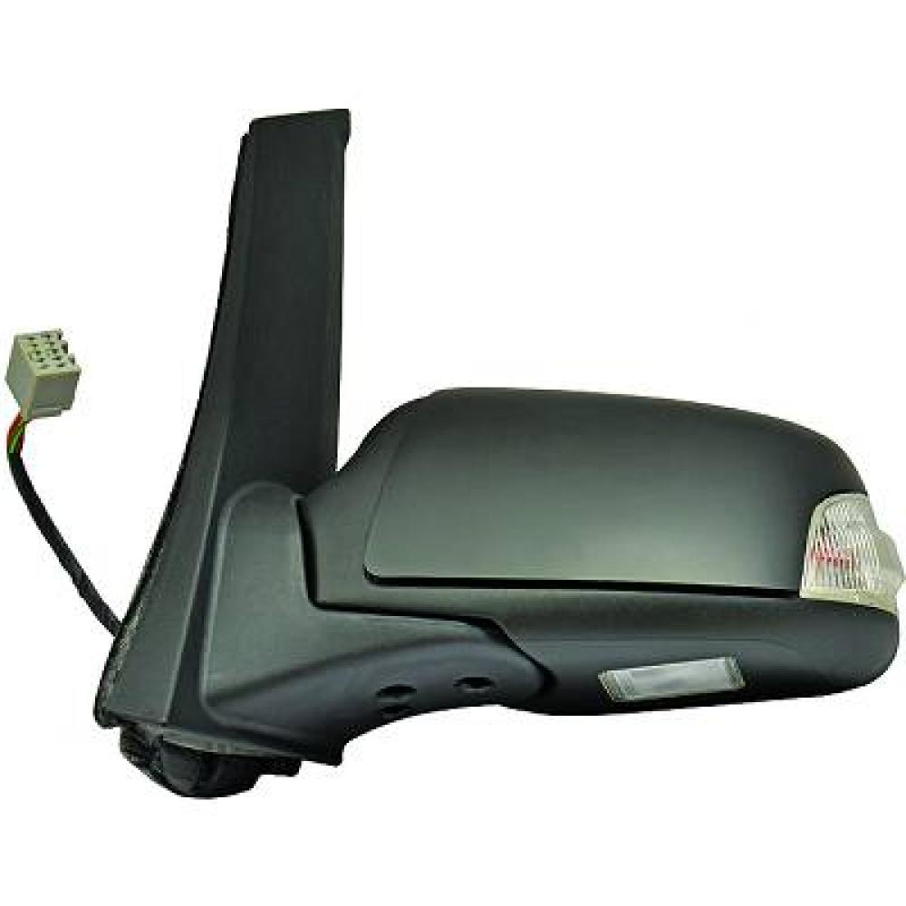 retrovisore sinistro elettrico termico con primer con fanale con luce cortesia convesso 10h7p ford cmax 2003 2007 fd7157334p