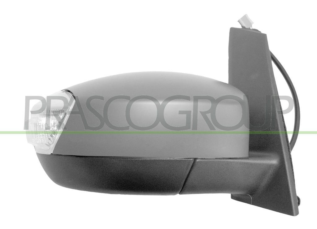 retrovisore destro elettrico termico con primer con fanale convesso 10h6p ford cmax 2010 2015 fd7197313p