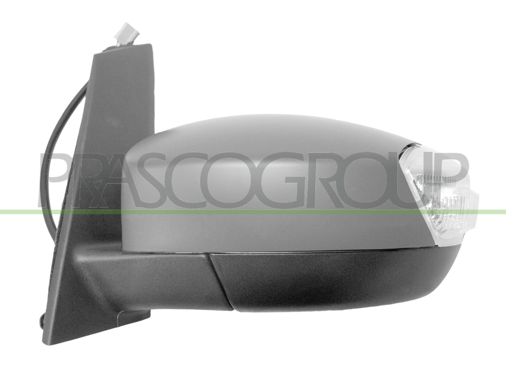 retrovisore sinistro elettrico termico con primer con fanale asferico 10h6p ford cmax 2010 2015 fd7197314p